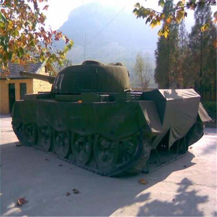 顺昌大型充气坦克